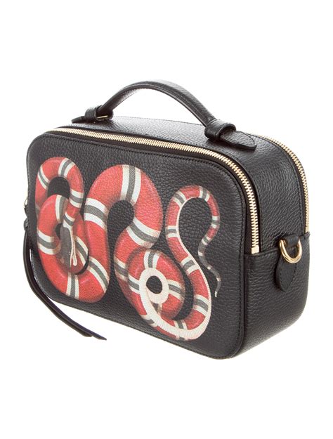 gucci purse with snake.